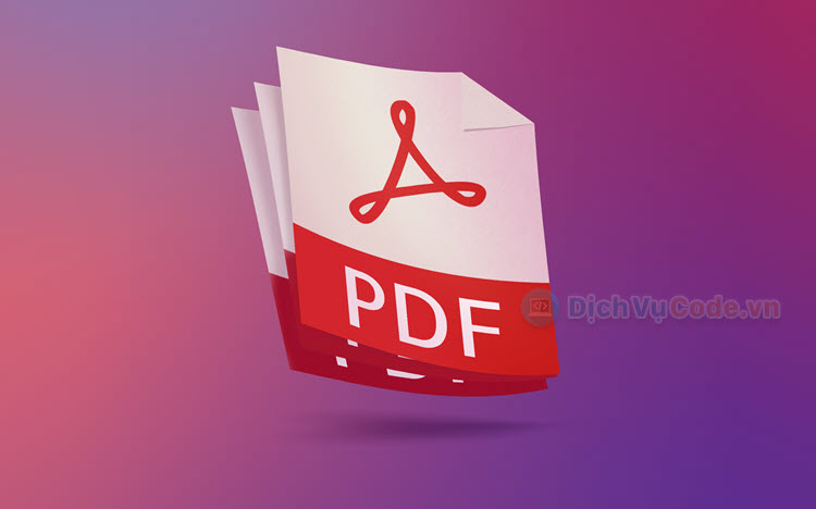 Phần mềm thêm Link vào Footer file PDF hàng loạt